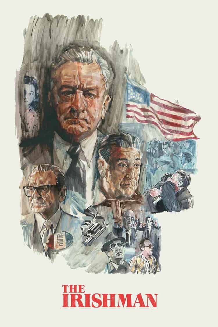 Poster for The Irishman